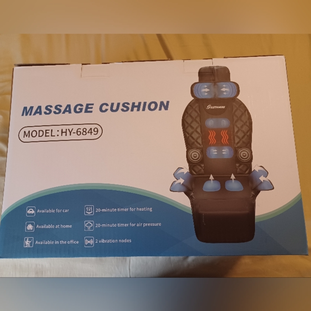 Massage Cushion Chair Cover